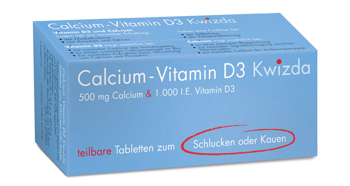 CALCIUM VITAMIN D3