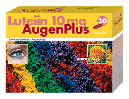 Biogelat Lutein 10 Augenplus 