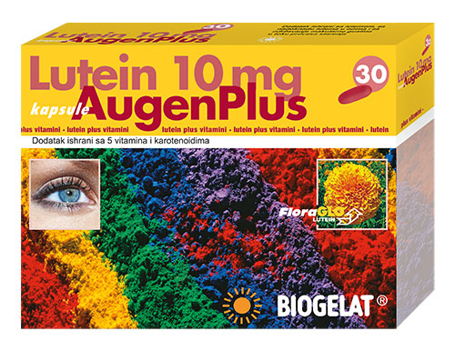 Lutein AugenPlus 10 mg
