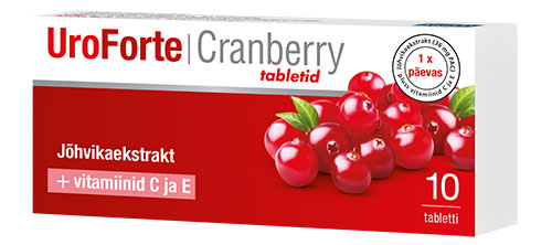 UroForte cranberry