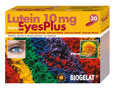 Lutein EyesPlus 10 mg