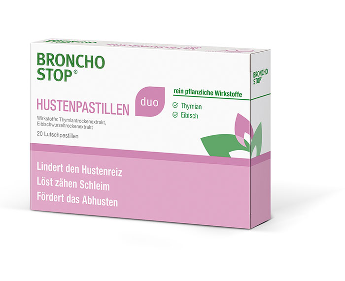 BRONCHOSTOP® duo Hustenpastillen*