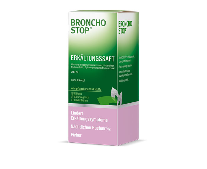 BRONCHOSTOP® Erkältungssaft
