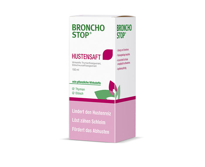 BRONCHOSTOP® Hustensaft*