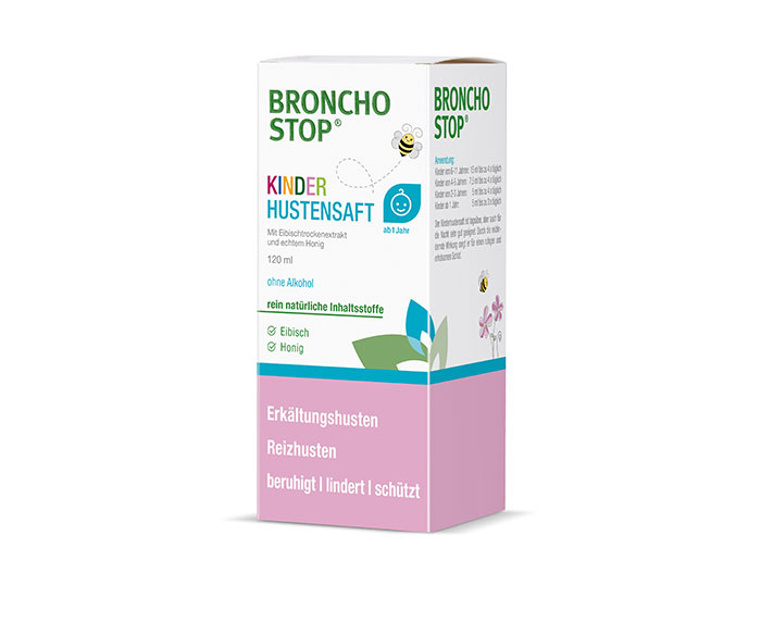 BRONCHOSTOP® children cough syrup children