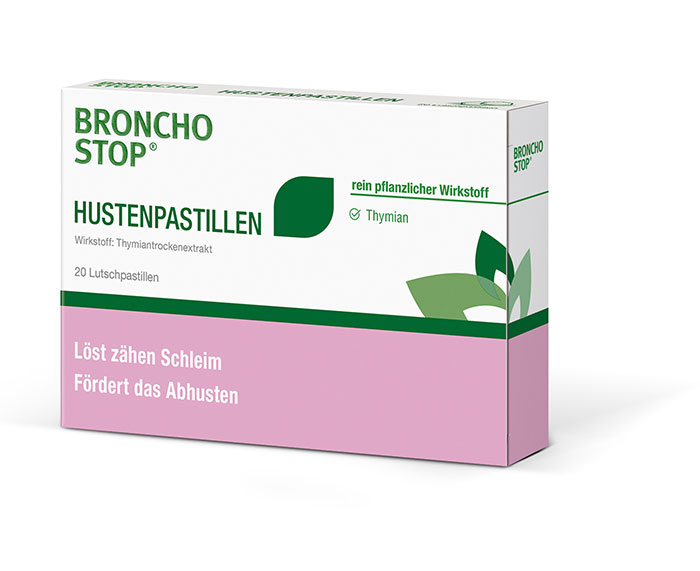 BRONCHOSTOP® Hustenpastillen*