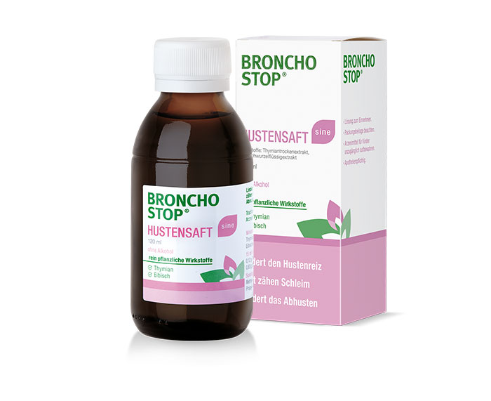 BRONCHOSTOP® sine Hustensaft