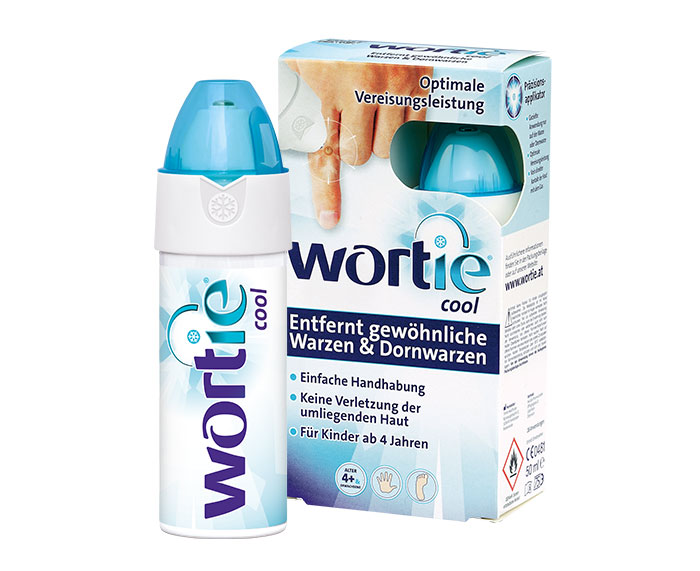 WORTIE® cool Warzenmittel