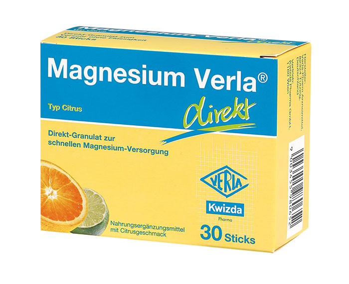 MAGNESIUM VERLA® direkt