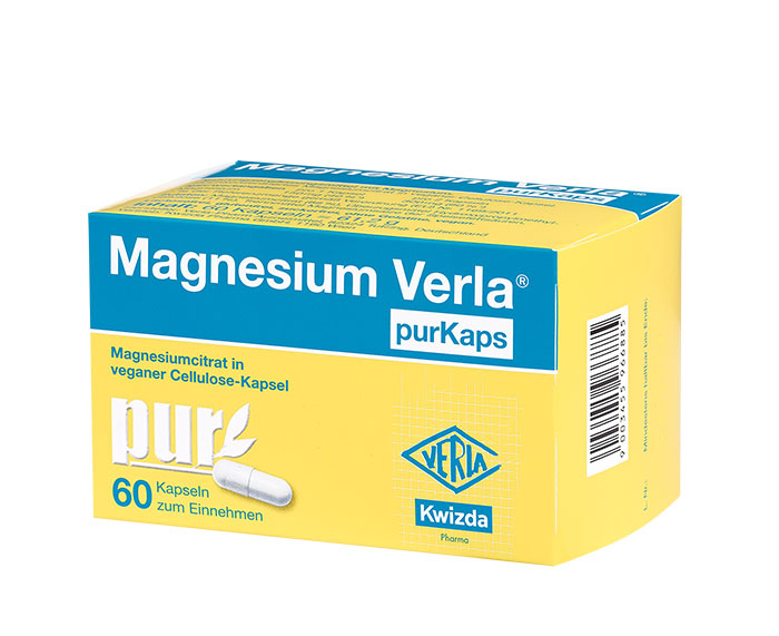 MAGNESIUM VERLA® PurKaps