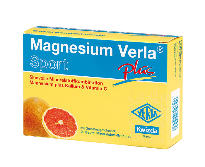 MAGNESIUM VERLA® Sport Plus