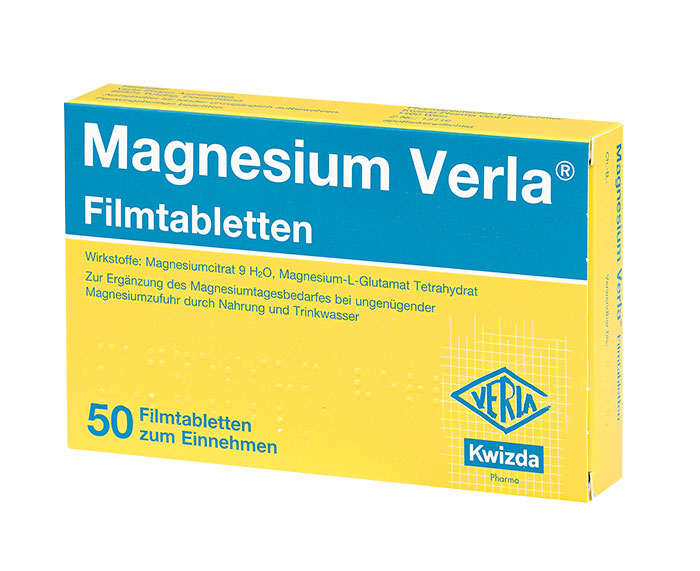 MAGNESIUM VERLA® Filmtabletten