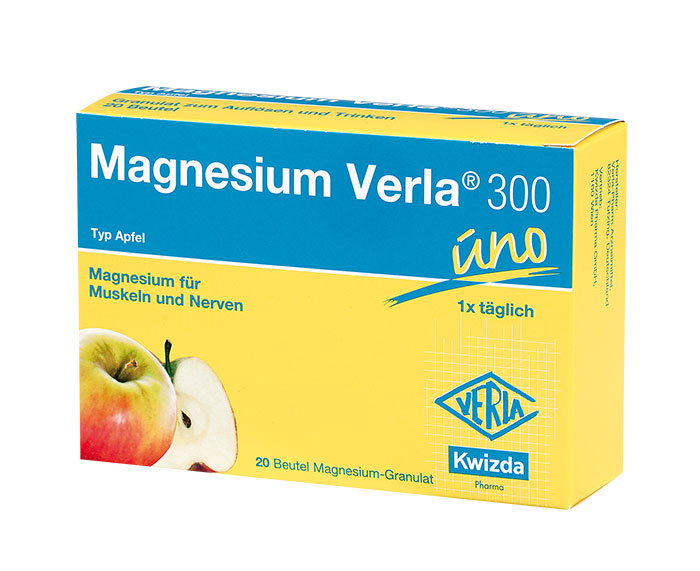 MAGNESIUM VERLA® 300 UNO Granulate Apple