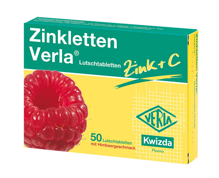 ZINKLETTEN VERLA® 5 mg
