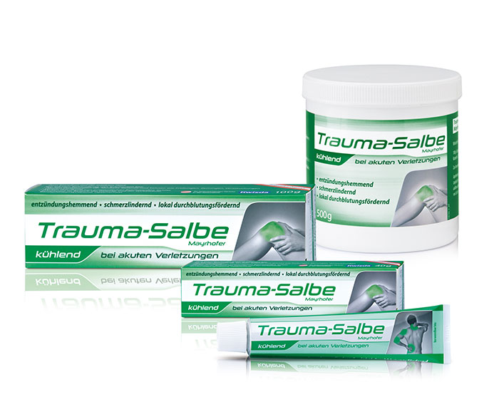 TRAUMA-SALBE Mayrhofer cooling