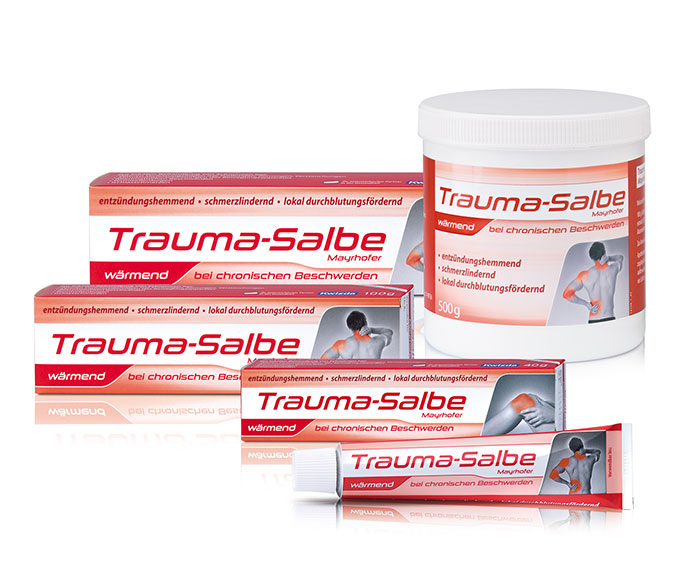 TRAUMA-SALBE Mayrhofer wärmend