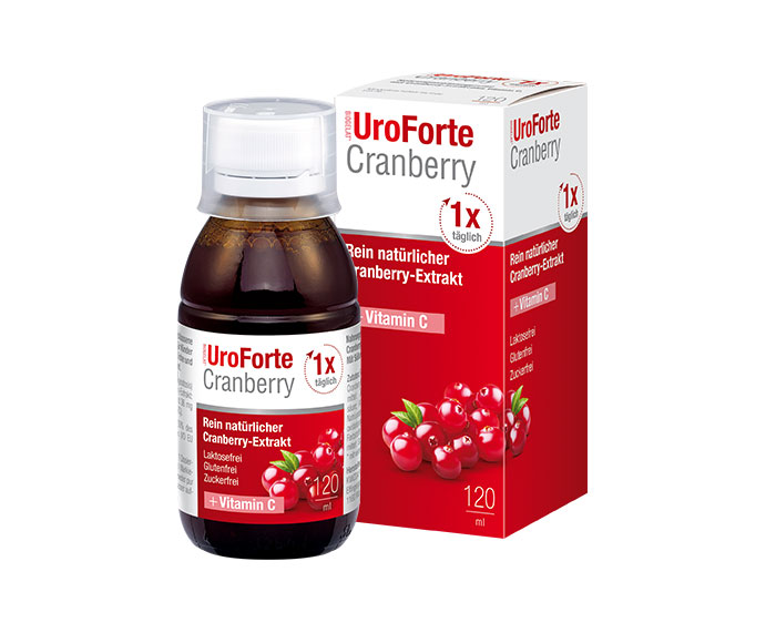 BIOGELAT® UroForte Cranberry liquid