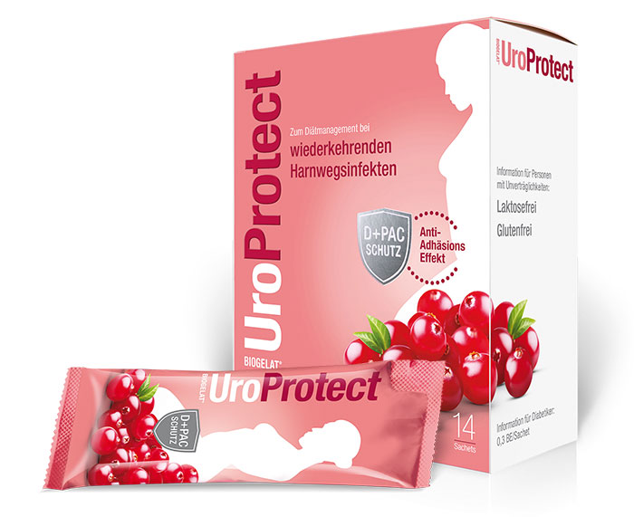 UroProtect D-Mannose und Cranberry Granulat