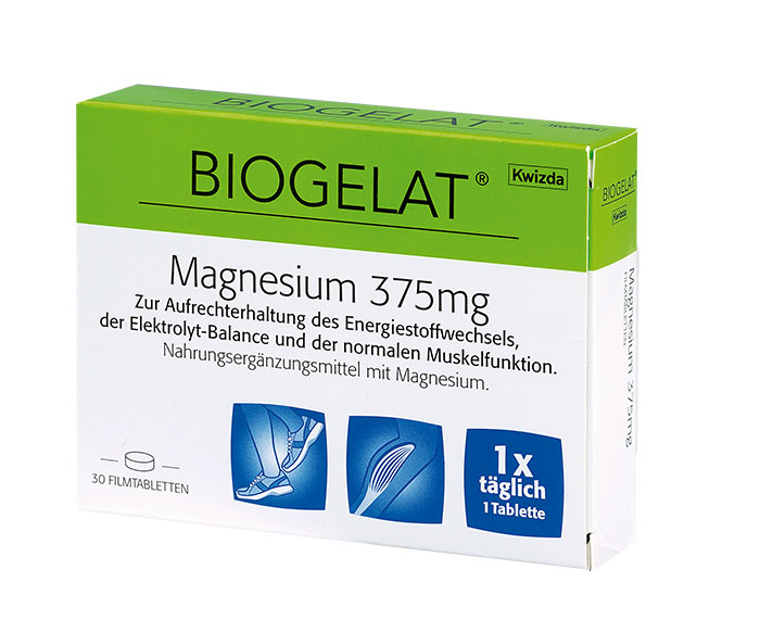 BIOGELAT® Magnesium 375 mg