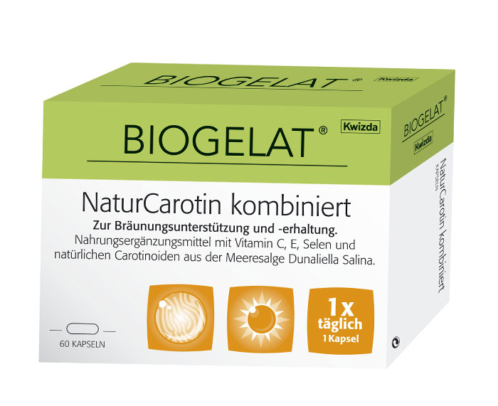 BIOGELAT® NaturCarotin kombiniert