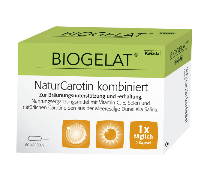 BIOGELAT® NaturCarotin combined
