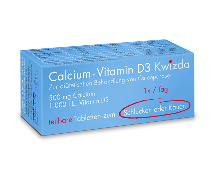CALCIUM VITAMIN D3
