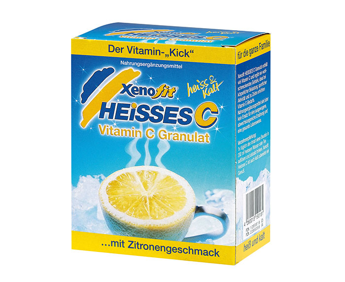 XENOFIT® Heisses C Lemon