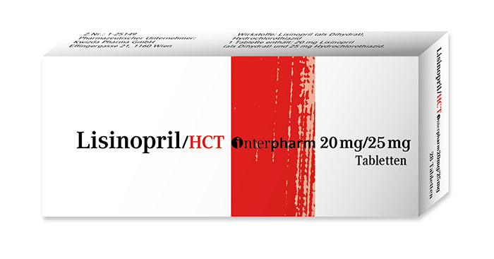 LISINOPRIL/HCT Interpharm