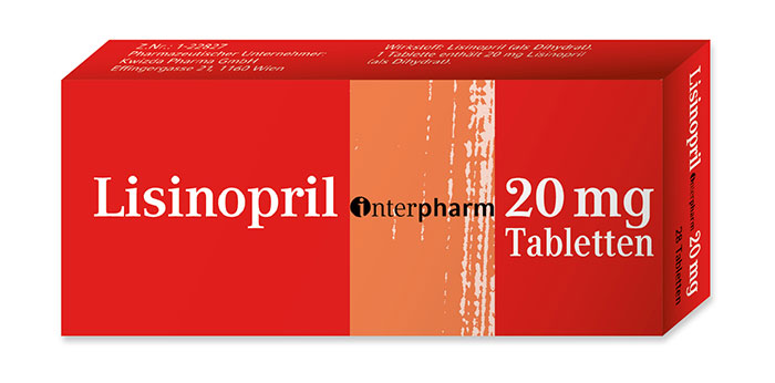 LISINOPRIL Interpharm