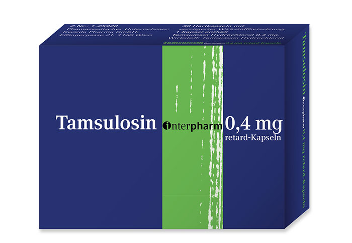 TAMSULOSIN Interpharm